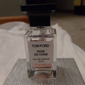 Slightly Used Tom Ford Rose De Chine EAU DE PARFUME.